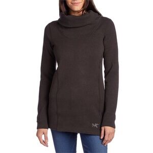 COPY - Arc'teryx Women’s Brown Desira Tunic Cowl Neck Sweater Size Small